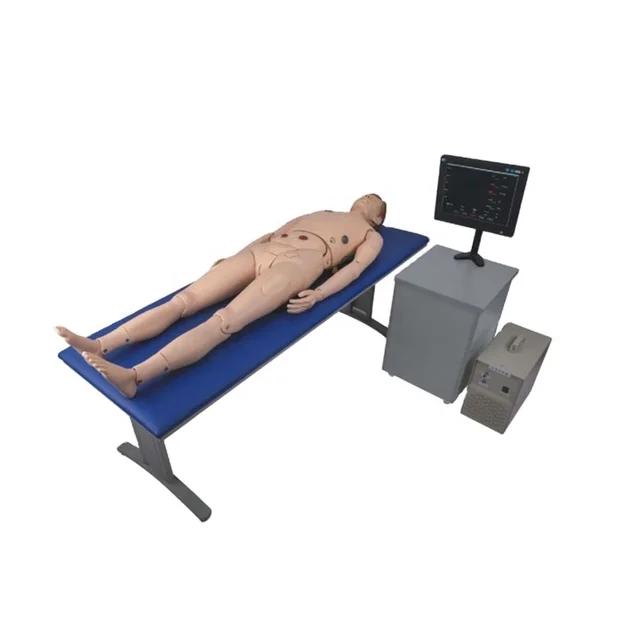 DARHMMY Highly Intelligent Digital Networked ICU Integrated Nursing Skills Training System Manikin Type