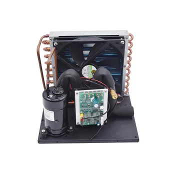 12v 24vミニ冷蔵庫冷却ユニットミニチュア冷凍コンプレッサー