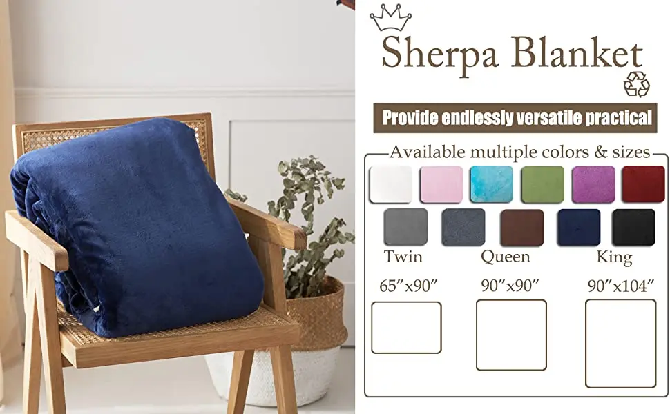 Cvs Bsci Winter Plush Blanket Throw Custom Reversible 2 Ply Flannel