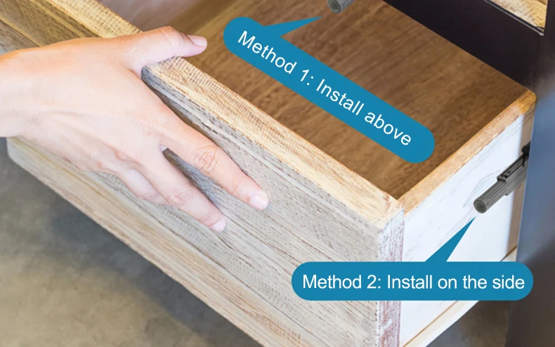 Temax Cabinet Door Damper Buffer Push to Open System Door Damper