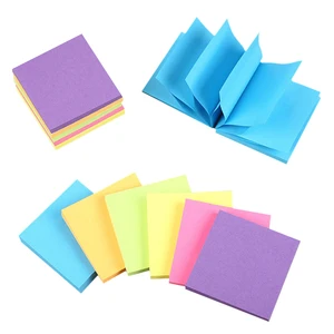 S3306 Custom Stationery Pop-up Sticky Notes Pop-up Memo Pads Pop-up Post Notepad Sticky Note Pad Custom logo
