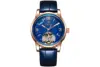 6082a cassa in oro - quadrante blu