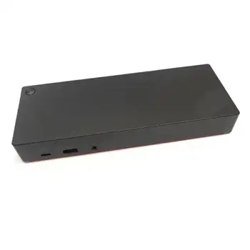 USB-C Docking Station for Thinkpad Laptop 40AF0135US Power Cable US/EU/UK Version USB-A Dock 40AF0135EU/40AF0135U in Stock