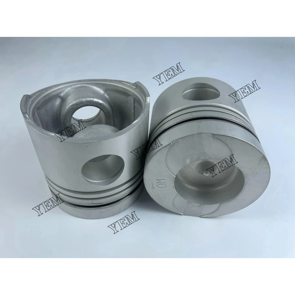NE6 Engine Piston Kit With Pin CIR-CLIP for Nissan