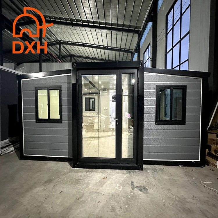 Factory Custom Prefab Luxury 40ft Large Expandable Container House High ...
