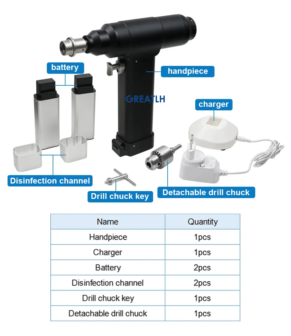 Orthopedic Surgical Instrument Orthopedic Drill Surgery Machine ...