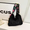 Black With Multicolor Floral Pattern