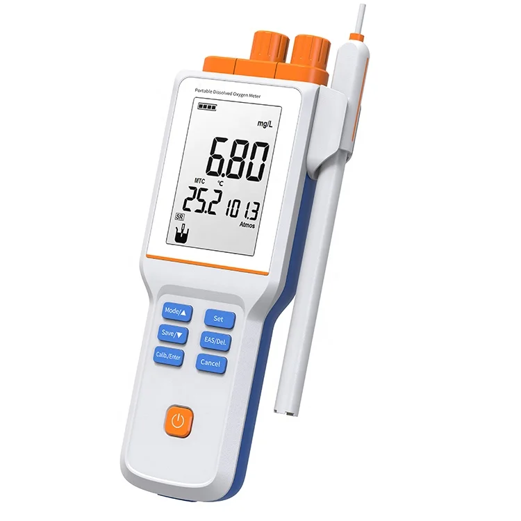 DO210E water quality analyzer portable digital dissolved oxygen meter