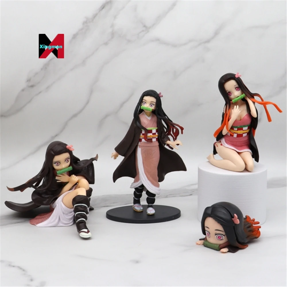 Hot Selling Demoned A Slayer Figures Kamado Nezuko Actione Action Figure  Anime 3d Character Collectible Model Toy - Buy Actione Figure Anime, kamado  Nezuko Figure, demoned A Slayer Figures ...