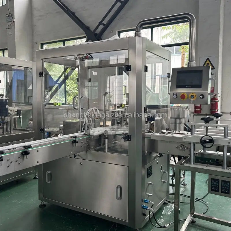 Fully Automatic Liquid Filling and Capping Machine for Small Ampoule ...