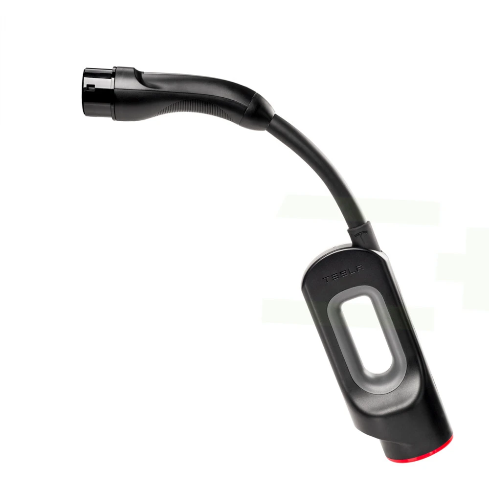 IEC 62196 Type2 CHAdeMO to Tesla Adapter (EU Version) - J1772
