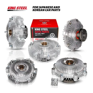 KINGSTEEL Manufacturer Other Auto Cooling System Engine Cooling Car Radiator Fan Clutch for Toyota Nissan Honda Mitsubishi