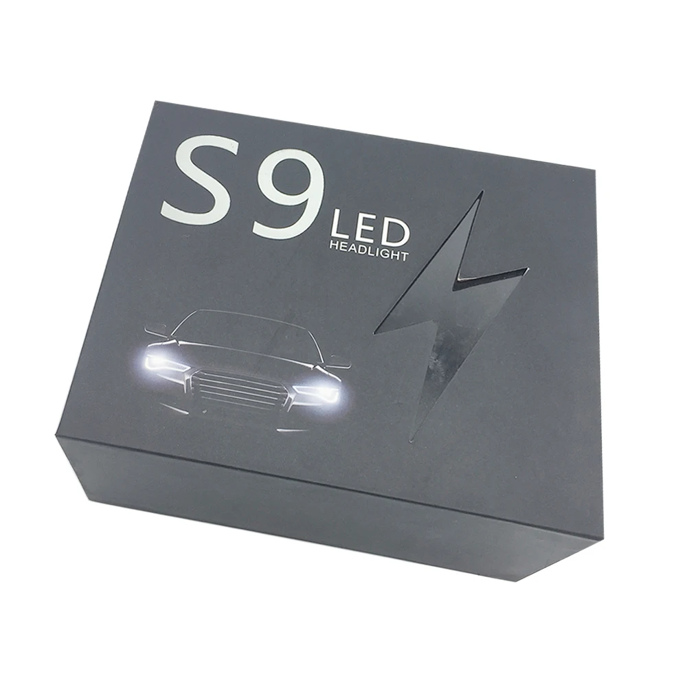 Custom Auto Car Light LED Bulb Packing Boxes - Guangzhou Factory