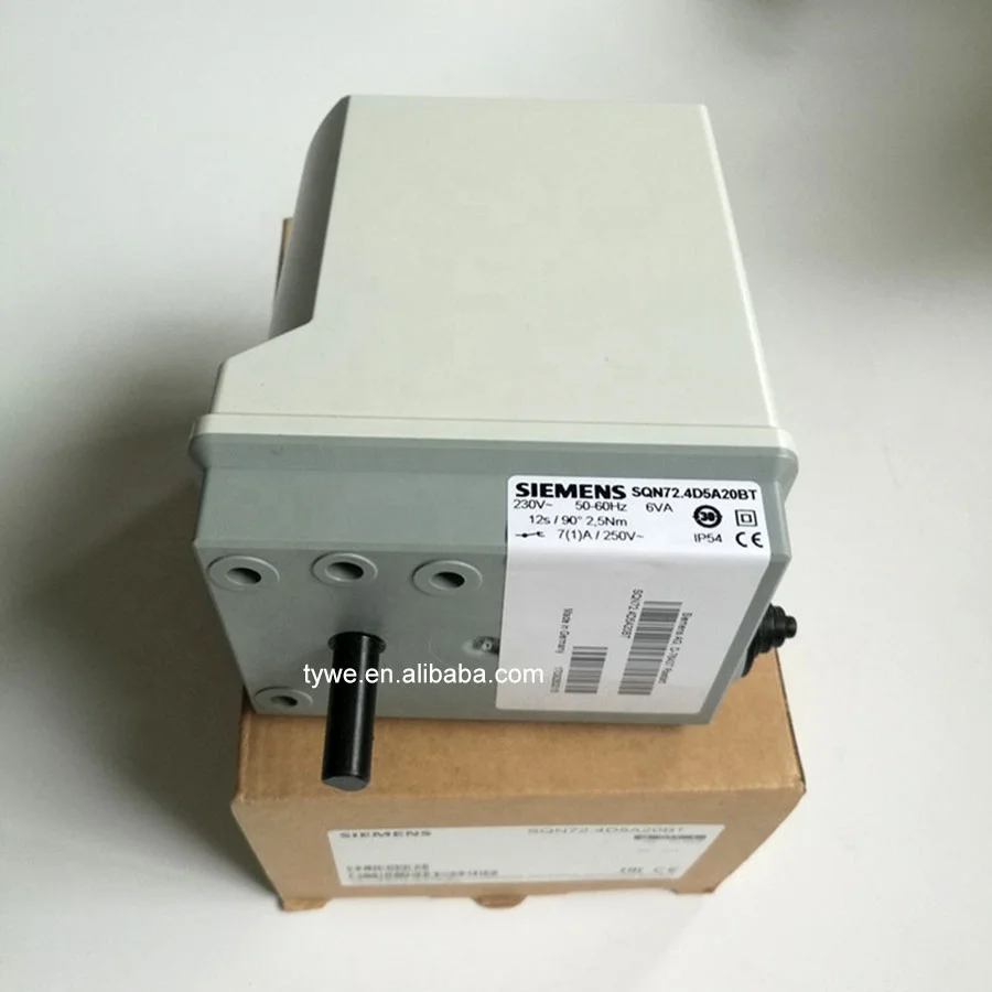 Siemens Sqn72.4d5a20bt Servomotors Burner Servo Motor Actuator For Baltur  Burner Boiler Spare Parts - Buy Sqn72.4d5a20bt,Siemens Sqn72