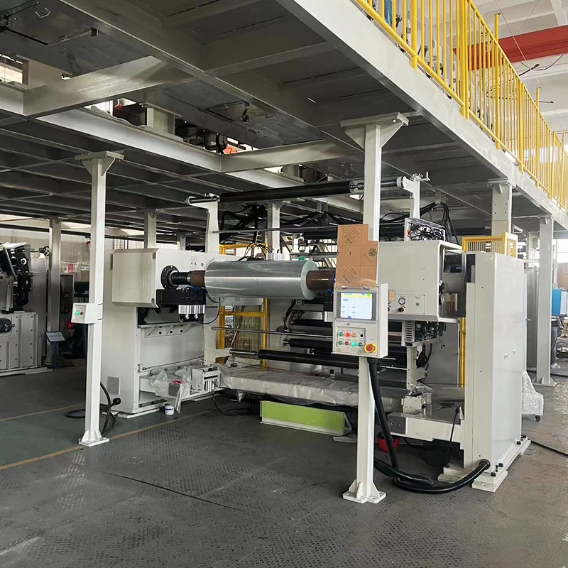 UV Adhesive Laminating Machine Optically Clear Adhesive Coating Machine PET Optical Film Making Machine