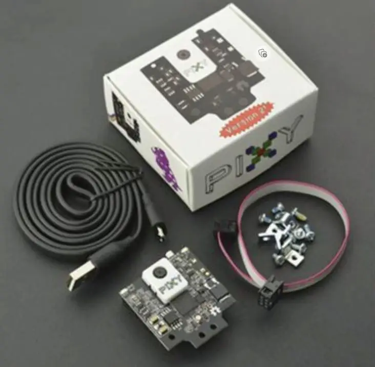 Ruised pixy2 Cloud Platform CMU cam5 Image recognition sensor ccd color sensor tracking car camera