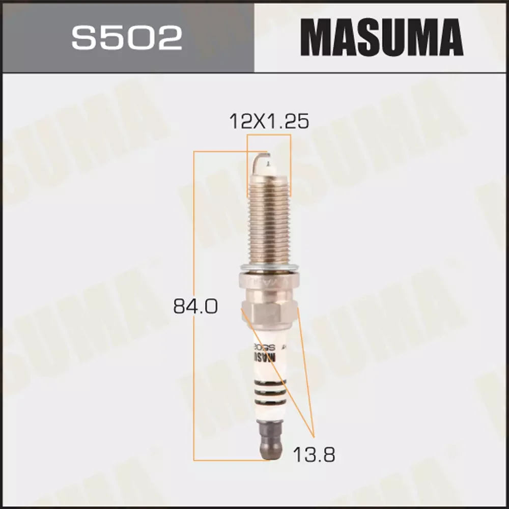 S502ip Masuma Japan Brand Spark Plug Iridium Platinum For Ngk Denso ...