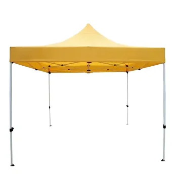 Wholesale Custom Logo Canopies Trade Show Tents Branded Folding Pop Up Waterproof Advertising Tent 10x10 Gazebo Canopy Tent