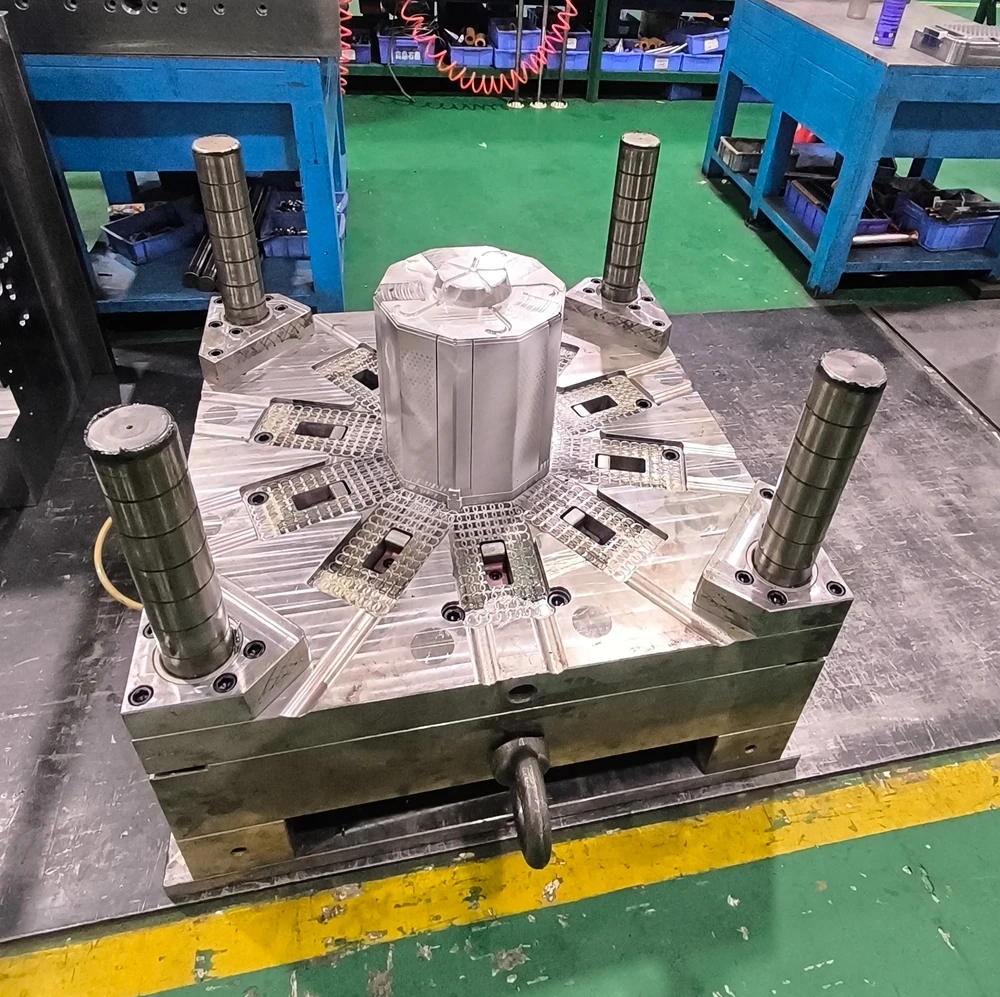 New Custom Injection Mold for Household Use Durable S136 PVC/PP Material Polished Finish for ABS PC Plastic