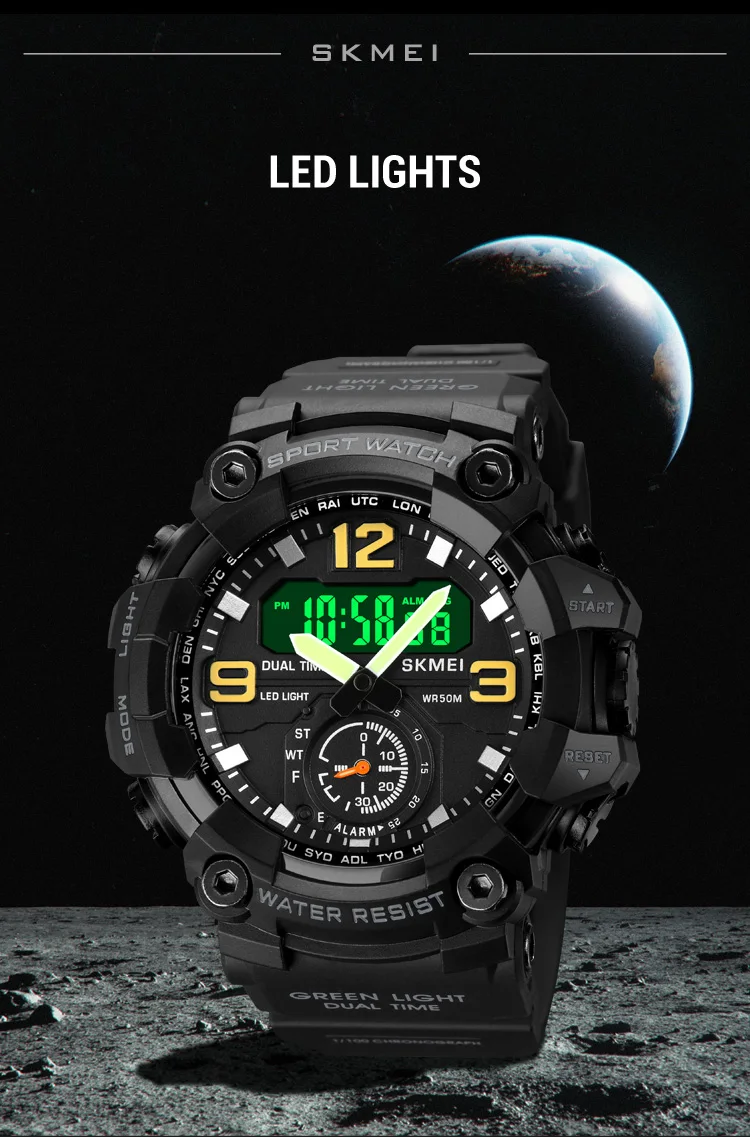 Skmei 1965 Water Proof Digital Watch| Alibaba.Com