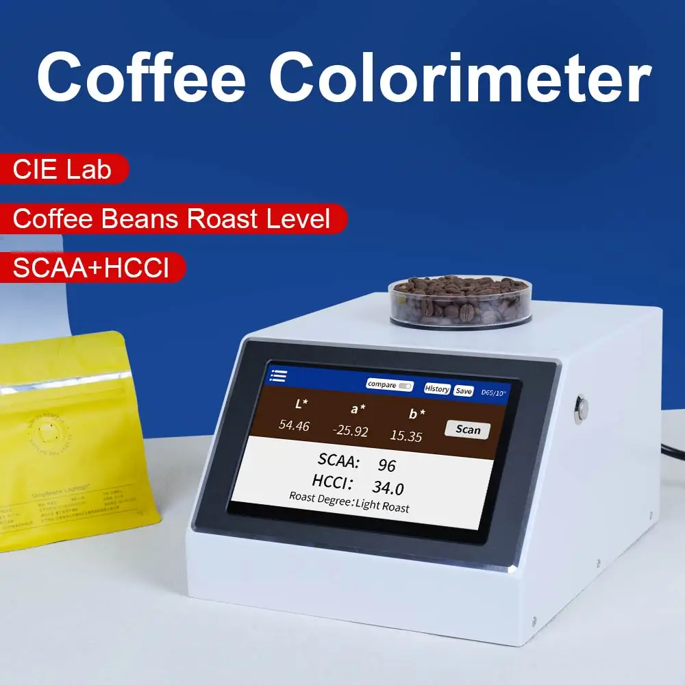 Real Factory LS177C Agtron Analyzer Color Meter Roasted Coffee Bean Analyzer Coffee Colorimeter