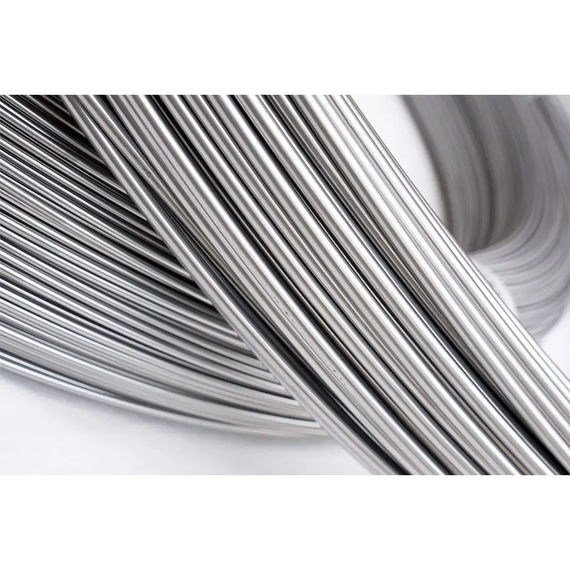 Highly Pure Titanium Wire 0.2mm-6mm Diameter Various Length Ti TA2 Metal Wires