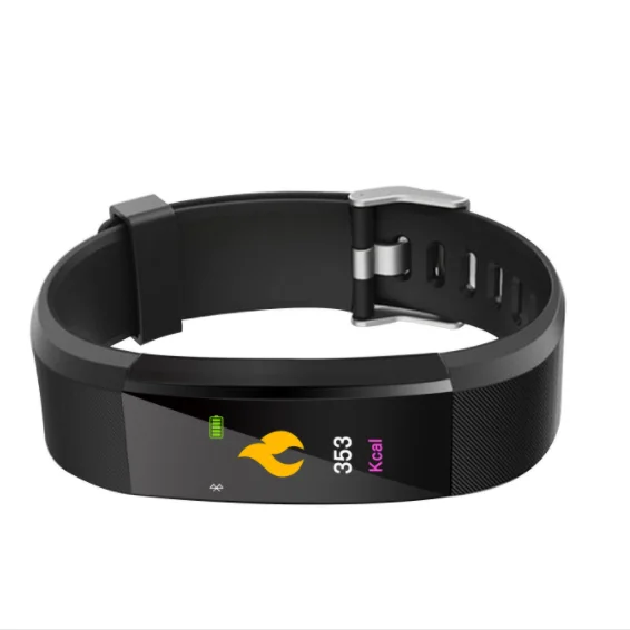 Id115 Plus Banda Inteligente Con Contador De Paso Cronómetro Para El  Sistema Ios Y Android - Buy Reloj Inteligente Banda,Ip68 Banda  Inteligente,Banda Inteligente Impermeable Product on Alibaba.com