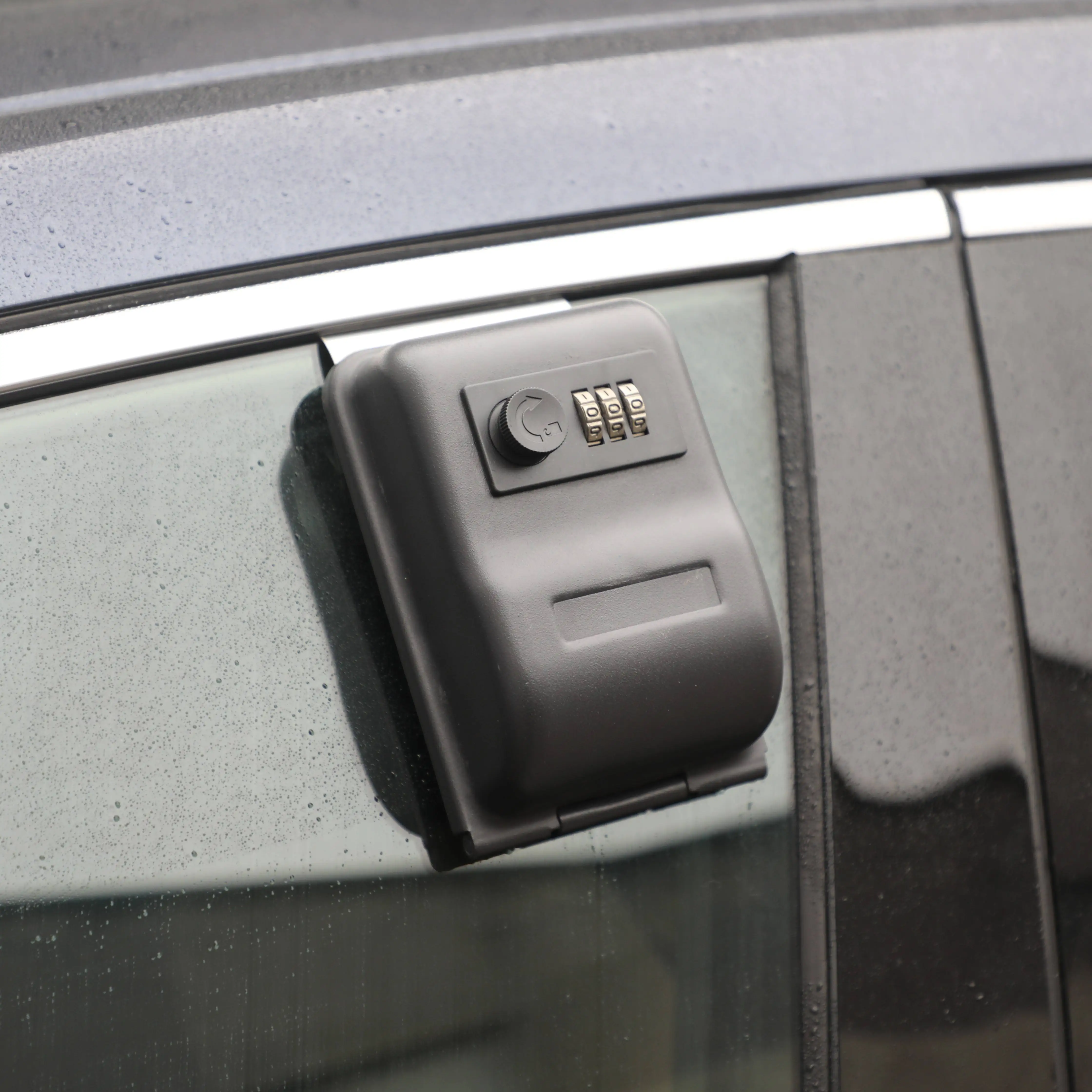 High Security 3 Combination Code Key Storage Vehicle Car Window Lock