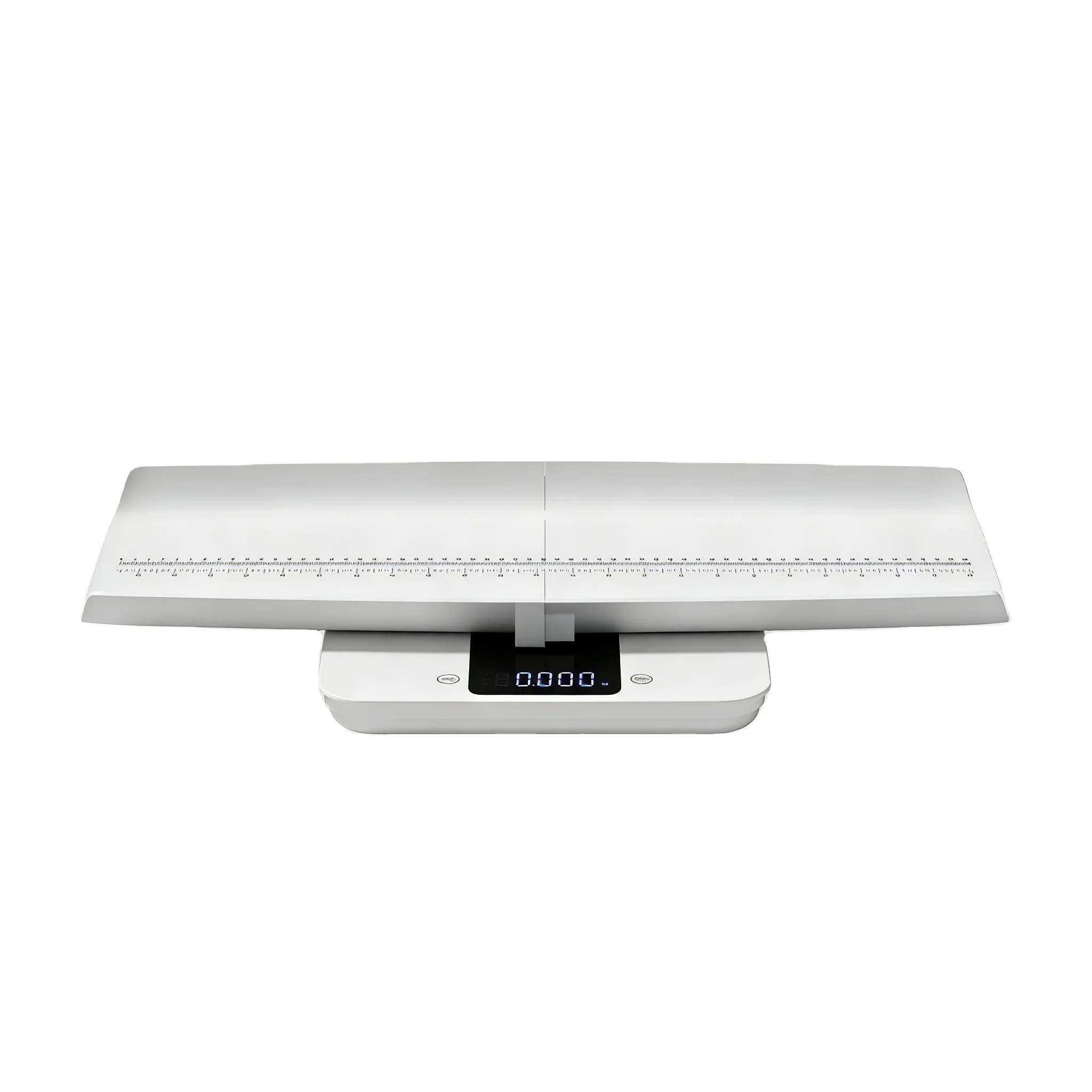 Ψηφιακή ζυγαριά για μωρά και κατοικίδια με δίσκο μέτρησης ύψους, 20 kg, μεγάλη οθόνη LCD με φωτισμό από πίσω, αποσπώμενη ζυγαριά ισορροπίας