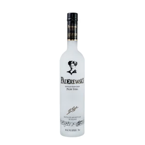 TOP Premium Paderewski vodka liquor expensive appearance 1L custom glass bottle packaging alcoholic beverage