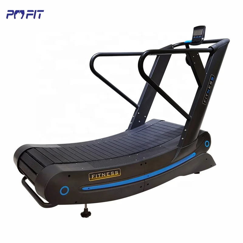 Commercial Used Gym Fitness Walking Running Machine Manual Woodway - Main Image