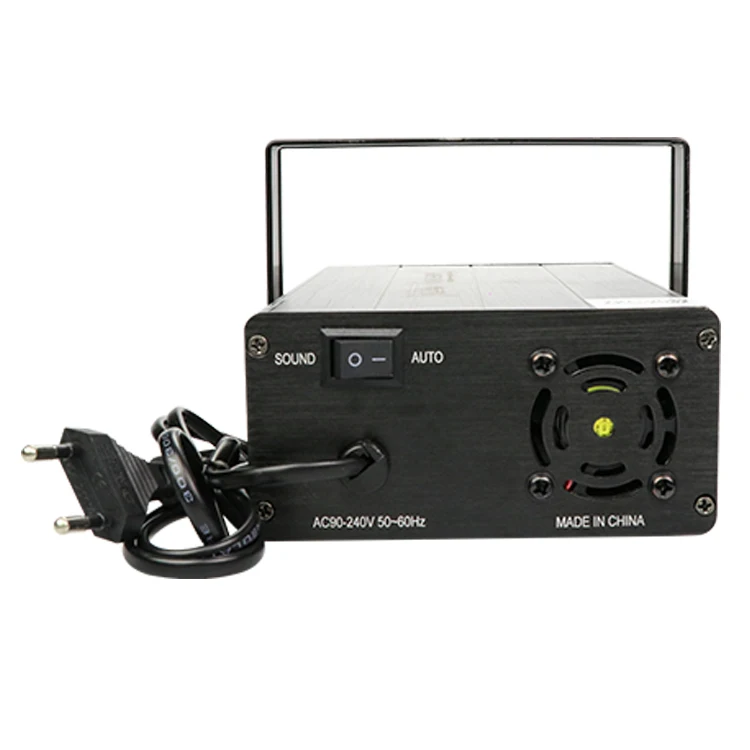 10W Red and Green Pattern Mini Projector Sky Laser Beam Party Stage Light for Dj Disco