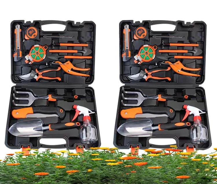 Hot Sale 14pcs Garden Tool Kit Set Hardware Tools Gardening Tool Set