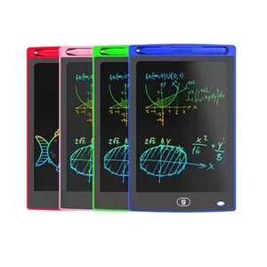 L03 ABLE Notepad 8.5 Inch Multi Color LCD Electronic Writing Board Custom Stationery Lcd Writing Pad 12 Inch
