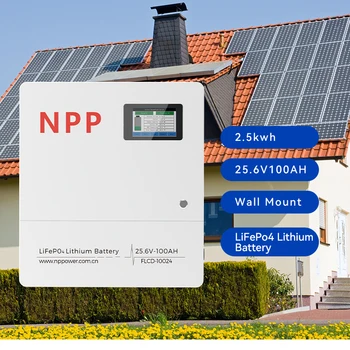 280ah Lifepo4 Solar Battery 24v Energy Storage System for Home
