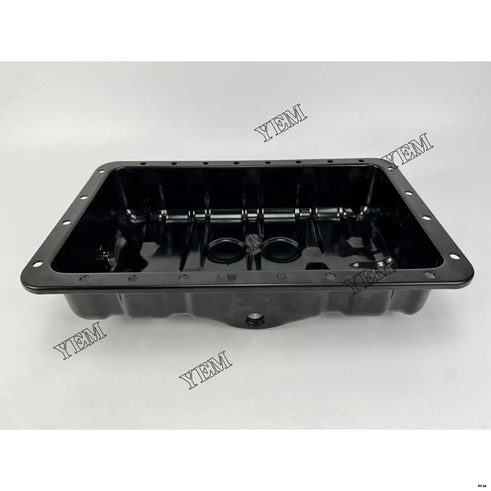 Oil Pan Fit for Kubota V2607 Engine Replacement Parts