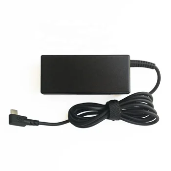 Alternative view of Original 20V 3.25A 65W USB Type C Notebook AC Adapter for HP Adapter Type C Spectre X2 Detachable 12-c001TU Laptop Charger