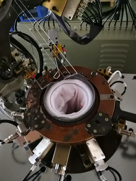 заводская цена новый дизайн одежда высшего качества хлопок носок жаккард полностью автоматическая носки вязальная машина