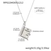 Collana in acciaio Rp022 - Campione spagnolo figlio