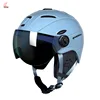 Azul lago mate, lente REVO azul, talla M