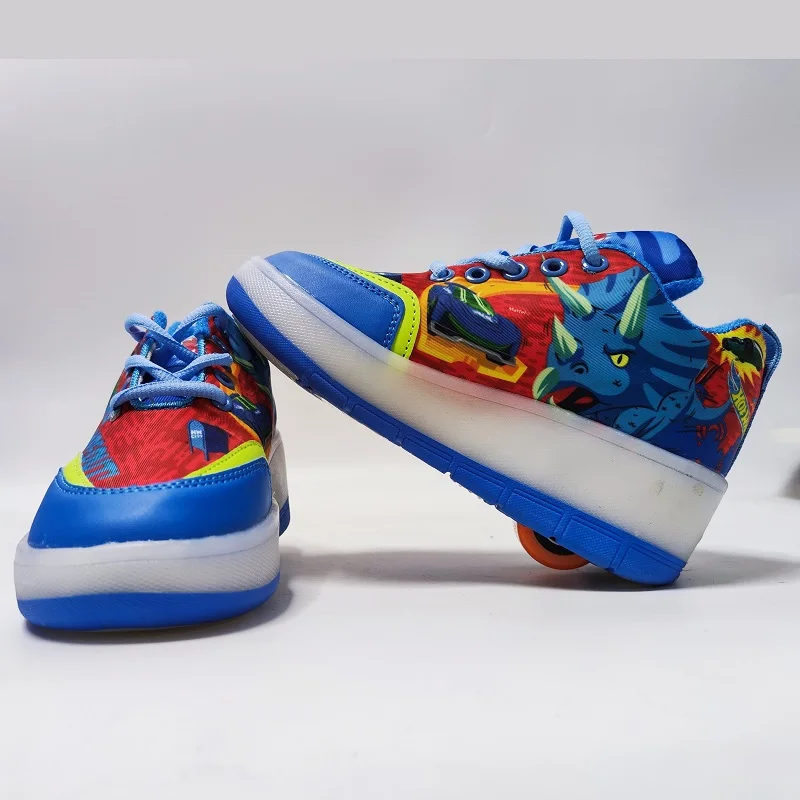 Onewheel Shoes Heelys Skate Shoes for All Seasons