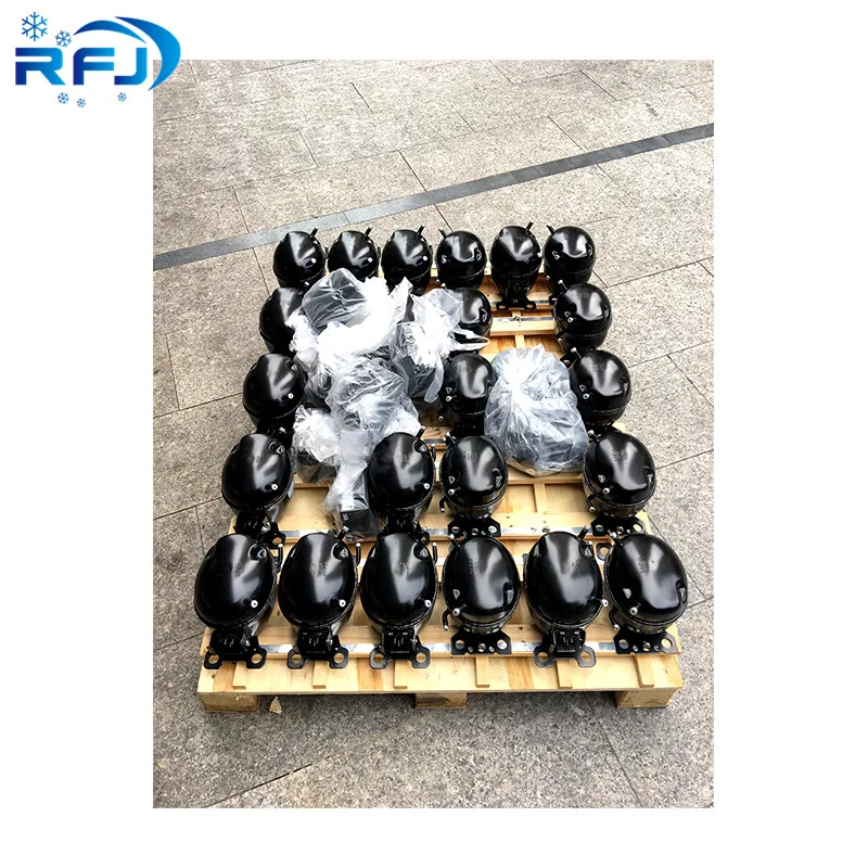 Scroll  Refrigerator Compressor SQ028KCA air Conditioning Compressors for LG Rotary Compressor