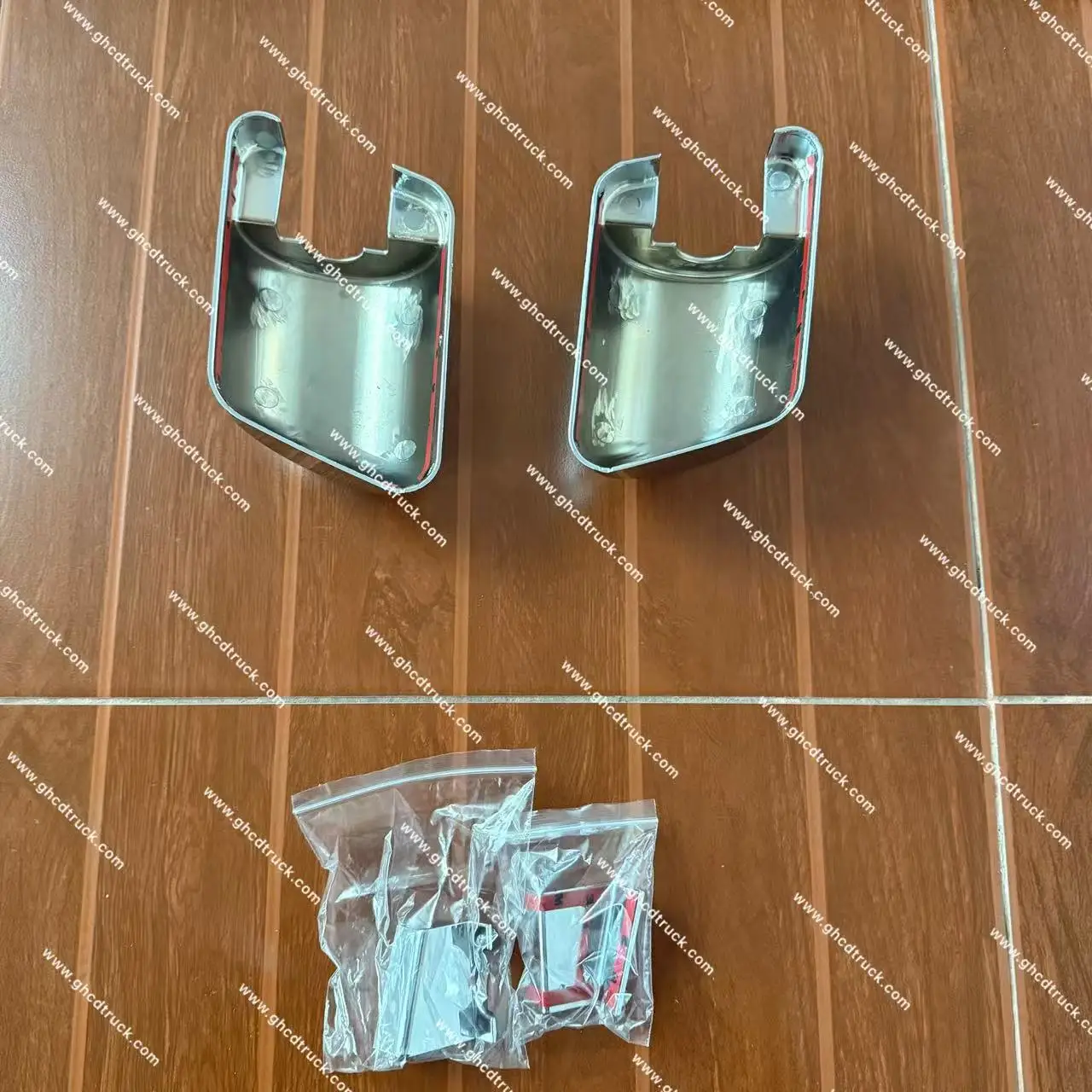 product ghcd high quality for  700p series truck body mirror arm cover essential truck body part-4