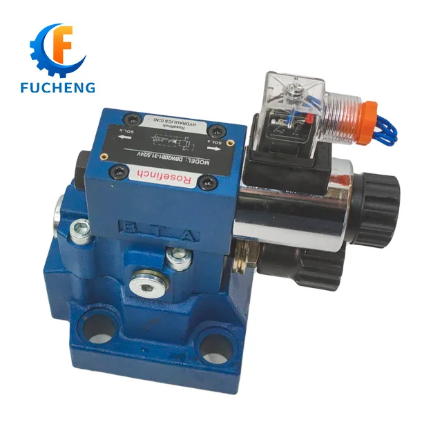 Rexroth DBW Series DBW20B DBW10B Relief Valve