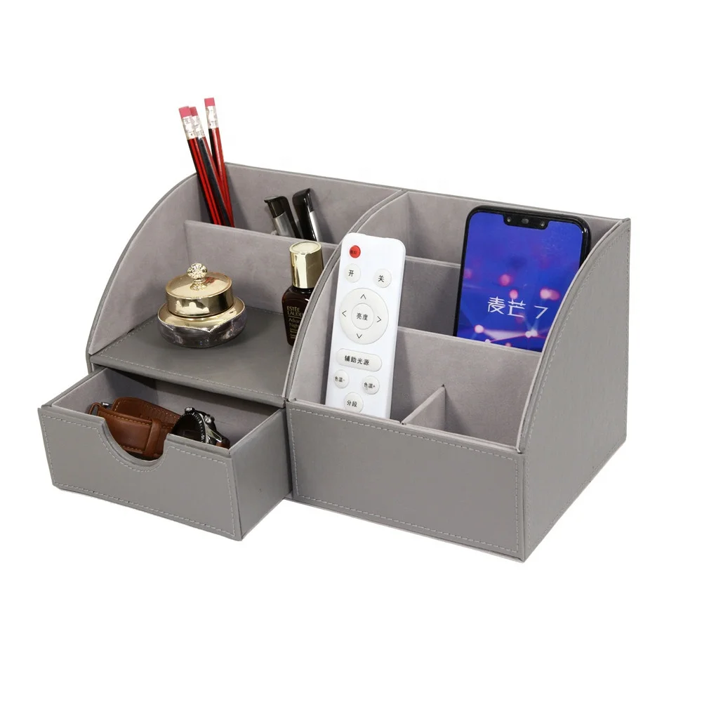 Новый стильный Органайзер LG8077 на заказ, Настольная коробка, органайзер для хранения, офисный стол