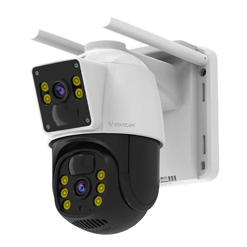 Vstarcam BG66DR Solar Wireless Dual Lens PTZ Camera Outdoor ODM
