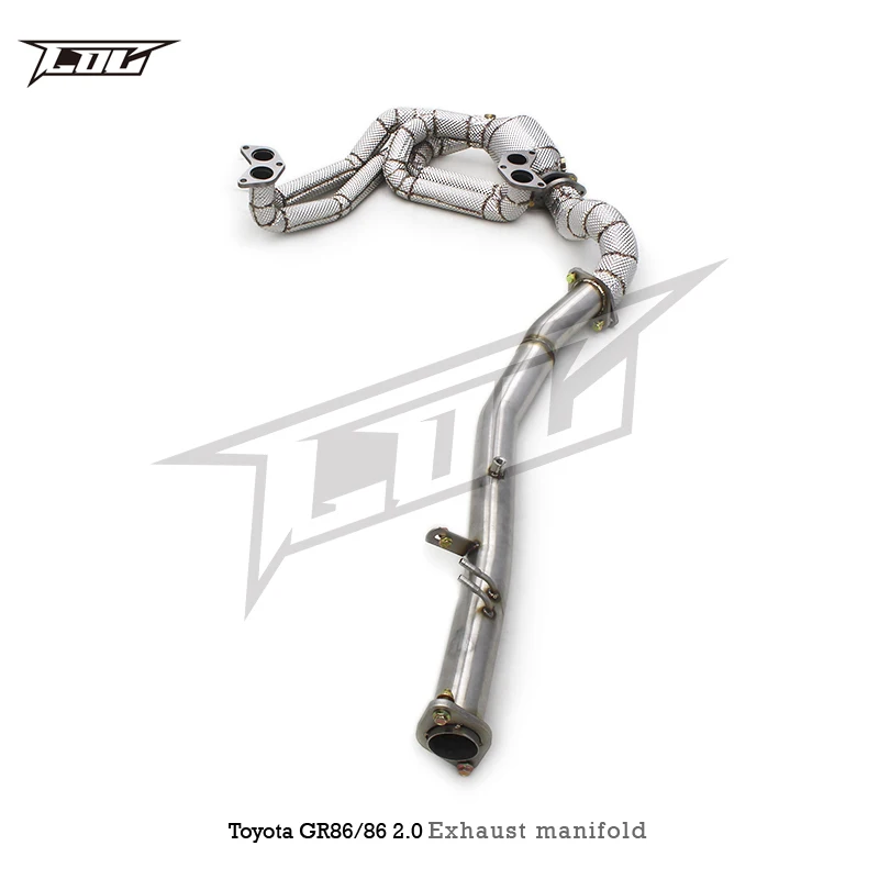 トヨタ GR86/86 2.0 (2022-2023) OEM 排気マニホールド ステンレス製