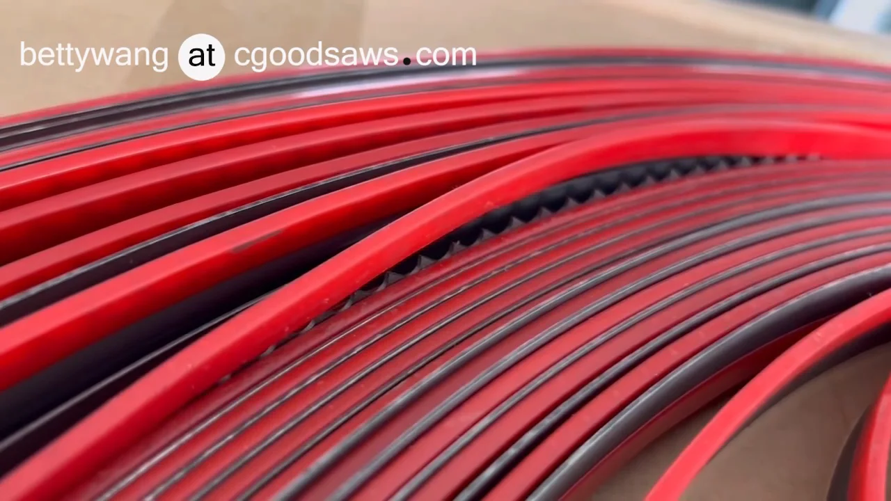 High Resistance Bimetallic M51 Bandsaw Blade Metal Wood Cutting Band