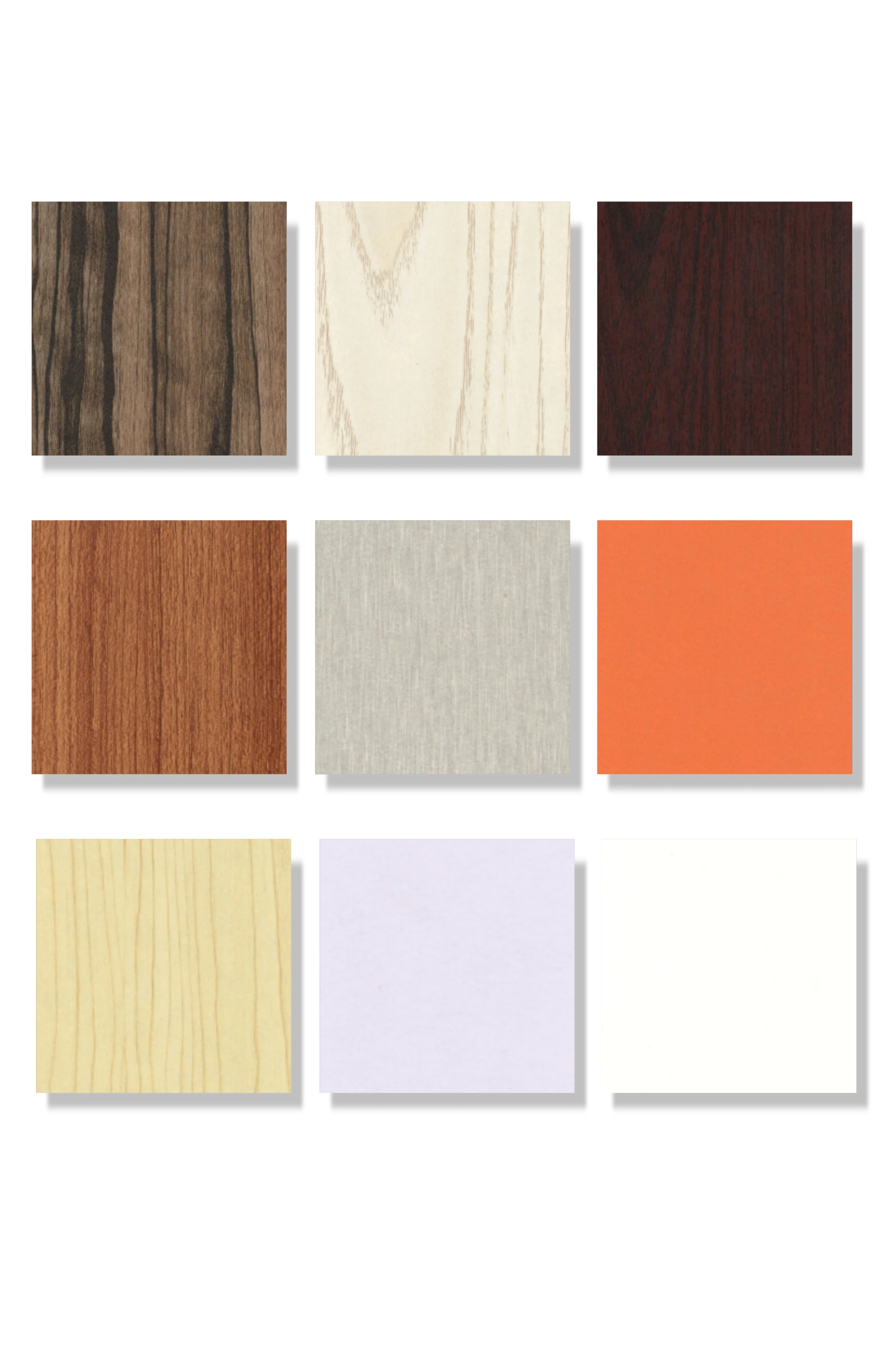 Laminated MDF Color Wood Fiber Board supplier
