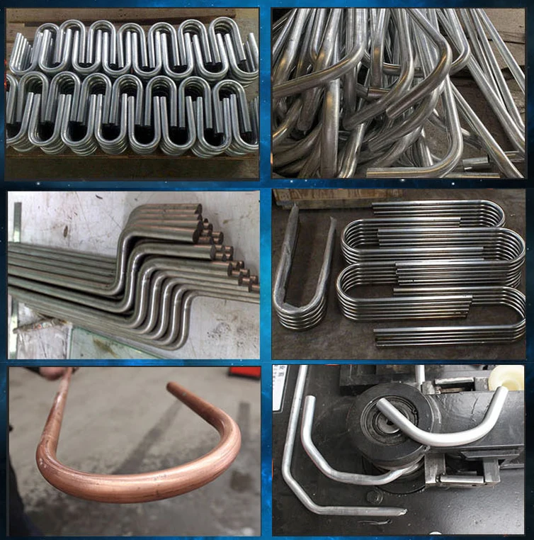 Cnc Automatic Round Tube Bender Square Pipe Bending Machine For Iron